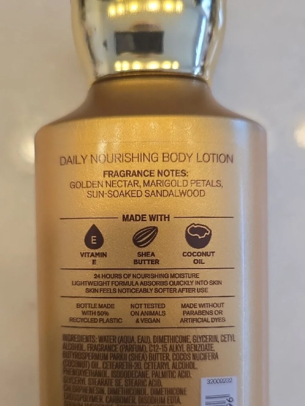 Bath & Body Works (BBW) Gingham Glow Body Lotion